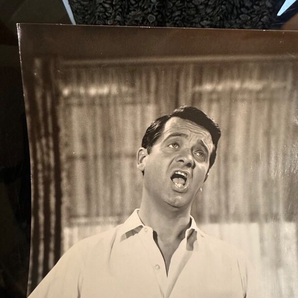 Vintage 1961 Swinging Along Tommy Noona Peter Marshall Movie Still B&W Photo - Picture 6 of 13